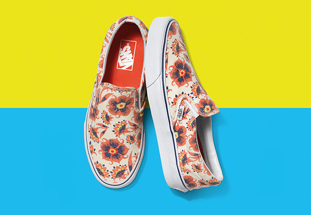 Vans Presents a Series of Spring Prints and Patterns For The New Season ...