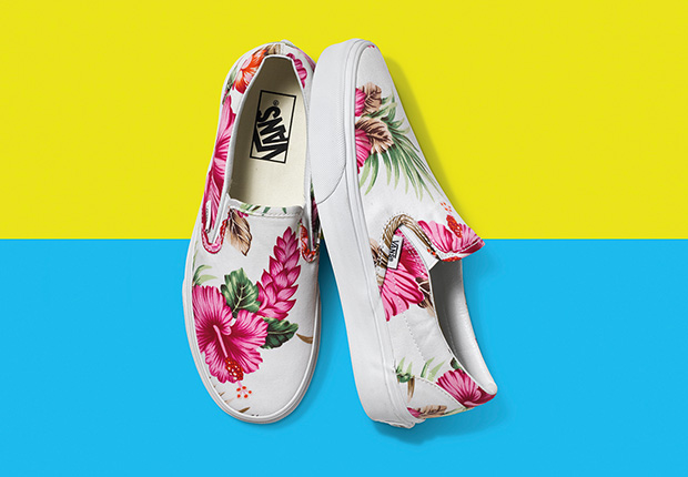 Vans Presents a Series of Spring Prints and Patterns For The New Season ...