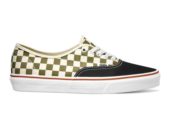 Plenty of Checkerboard in the Vans 