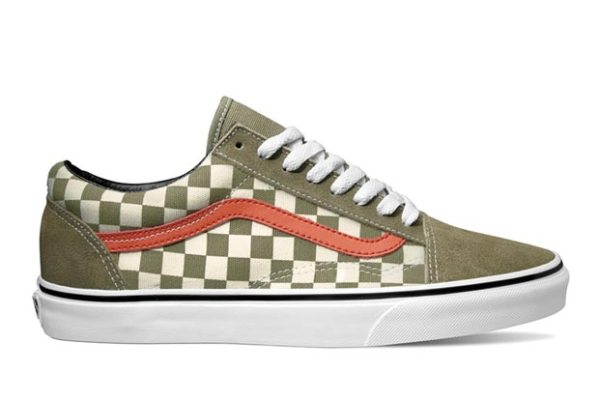 Plenty of Checkerboard in the Vans 