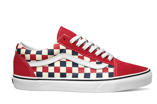Vans Gold Coast Collection Checkerboards 10