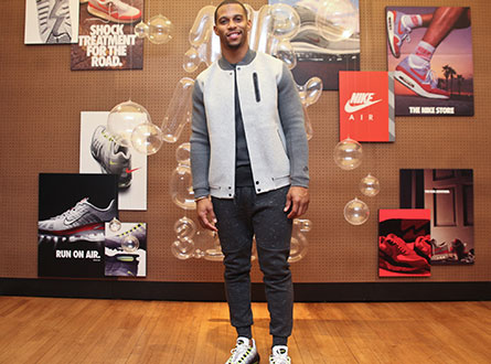 Victor Cruz Air Max Day Interview 2