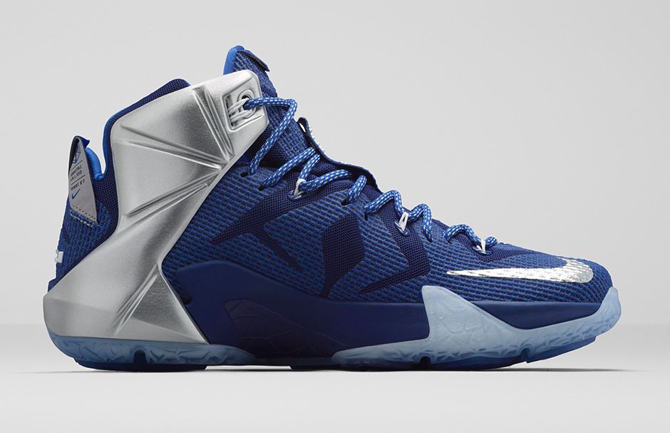 This Dallas Cowboys Looking Nike LeBron 12 Drops on March 14th