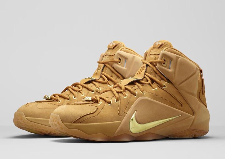 The Nike LeBron 12 EXT Inspired By the Air Zoom Generation “Wheat”