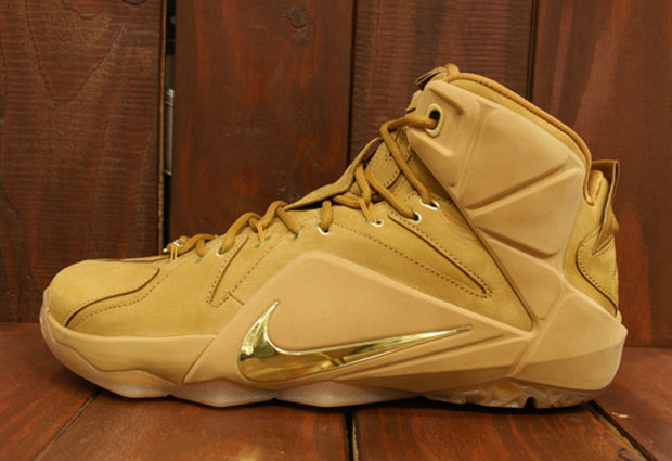 After 11 Years, "Wheat" Makes It Return To The Nike LeBron