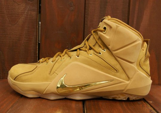 After 11 Years, “Wheat” Makes It Return To The Nike LeBron