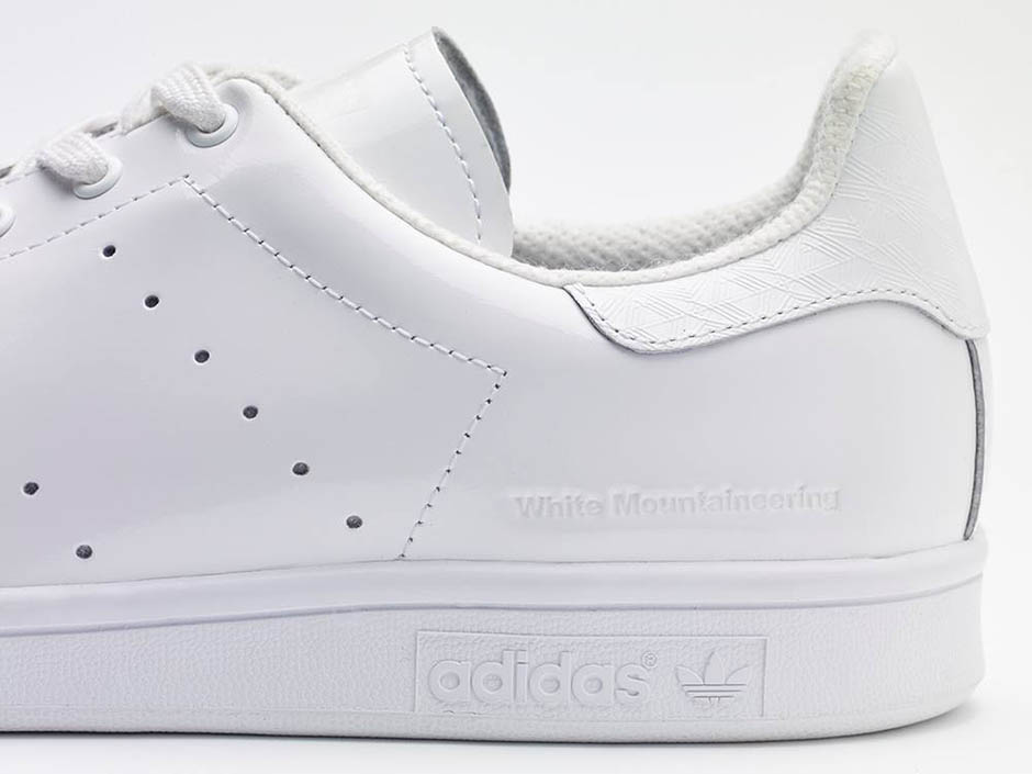 A at the White Mountaineering x adidas Originals Stan Smith - SneakerNews.com