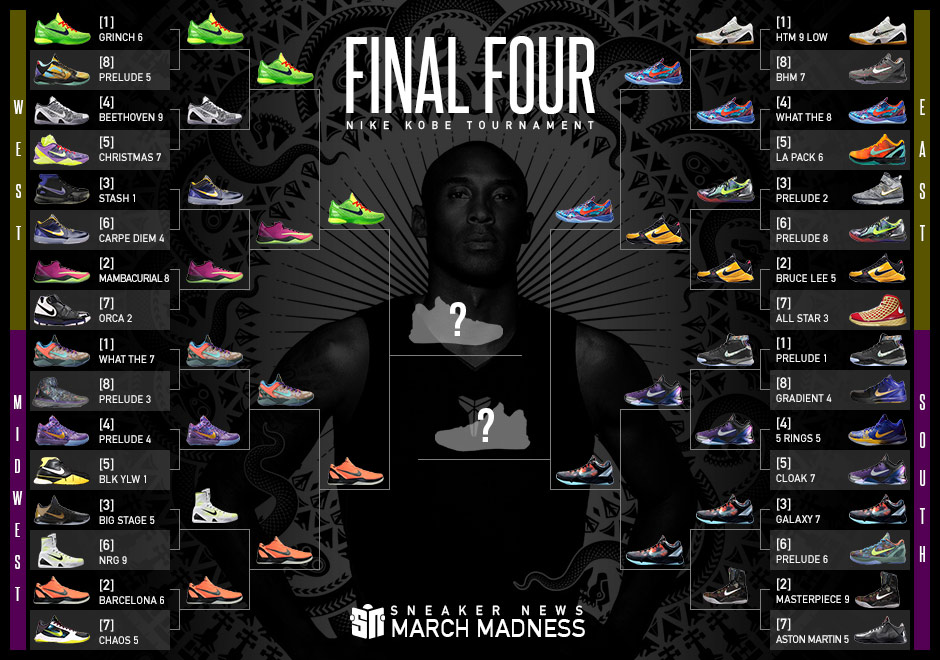 Sneaker News March Madness Nike Kobe Reaches The Final Four