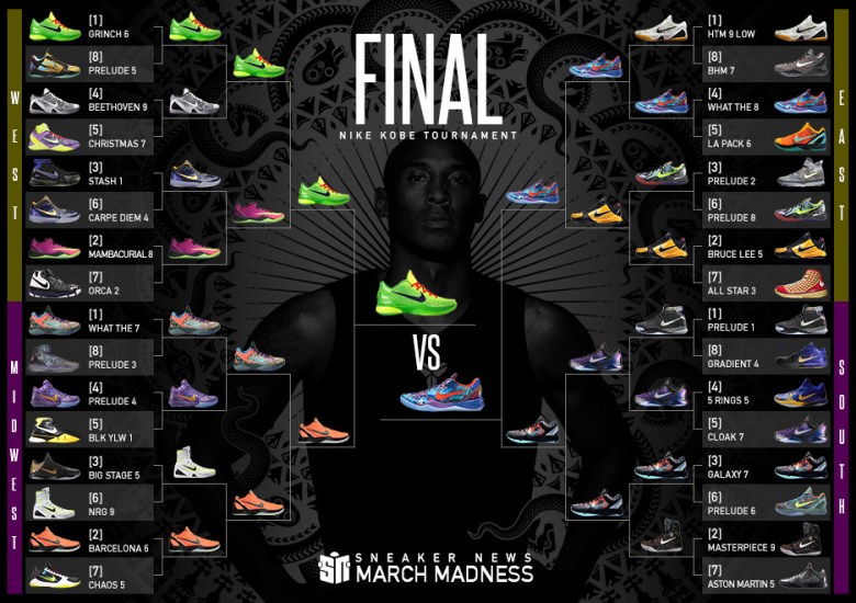 “Grinch” vs. “What The”? The Nike Kobe March Madness Final Is Here