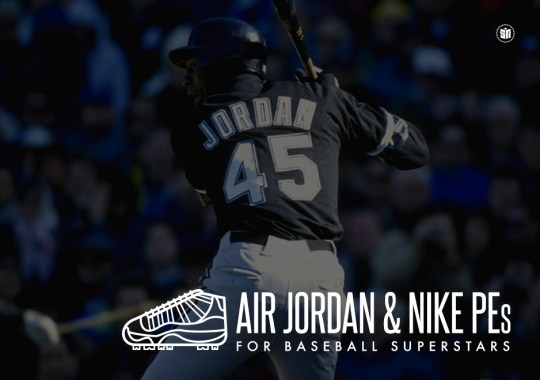 An Epic Collection of Air Jordan and Nike PEs For Baseball Superstars