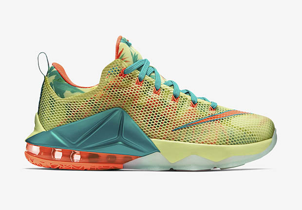 Lebron Xii Low Prm Lebronald Palmer Nike Store