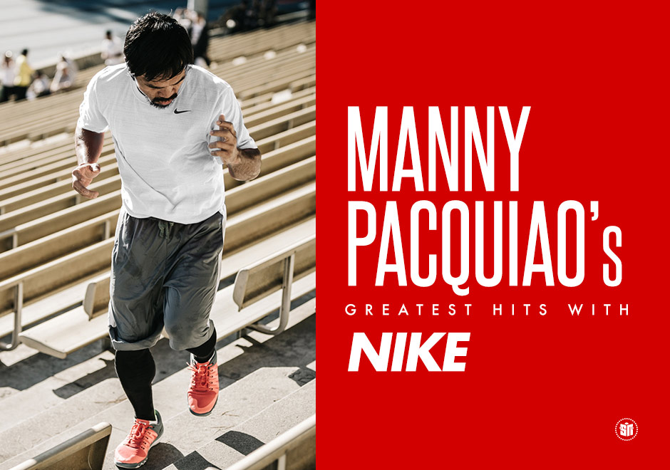 Manny Pacquiao Nike