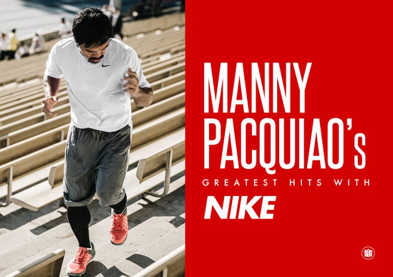 Manny Pacquiao's Greatest Hits Nike - SneakerNews.com