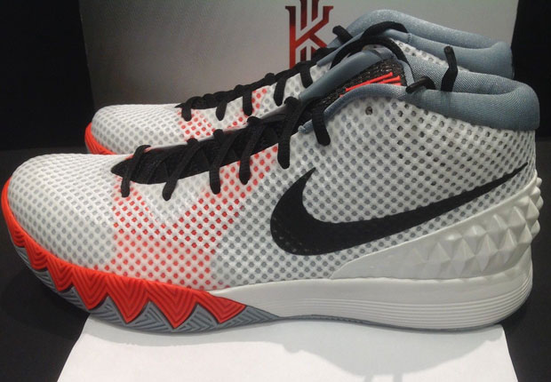 Nike Kyrie 1 "Infrared" - Available Early on eBay