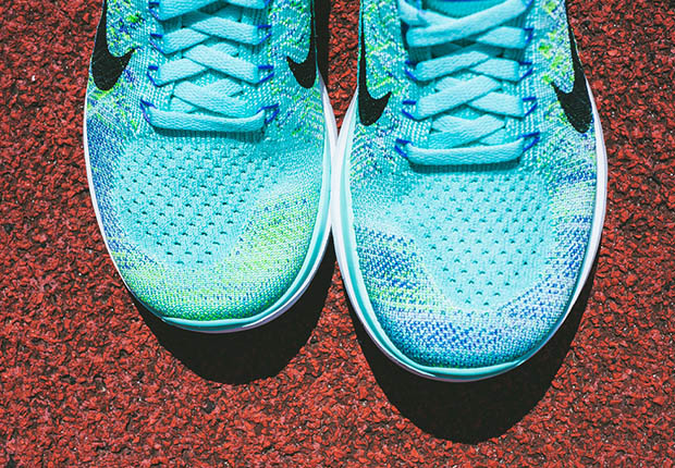 Nike Womens Free 4.0 Hyper Turquoise 5