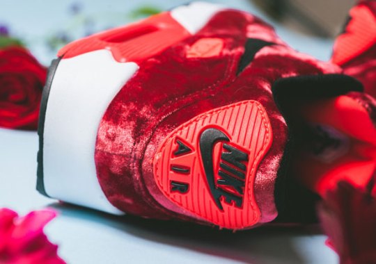 Celebrating The Nike Air Max 90 With Red Velvet Rope