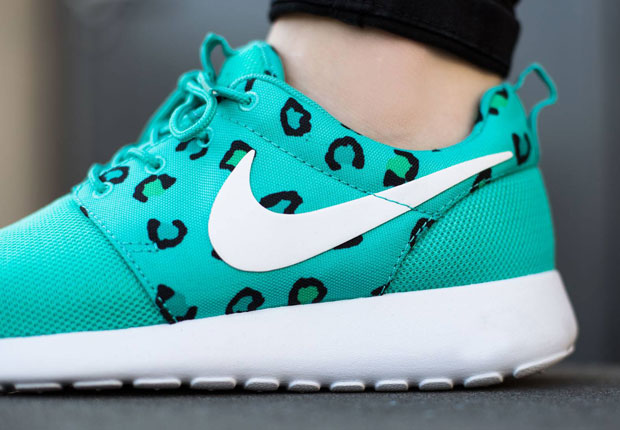 roshe run leopard print