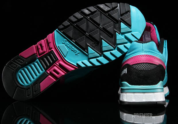 Saucony Grid Sd Games Pack Teal 2