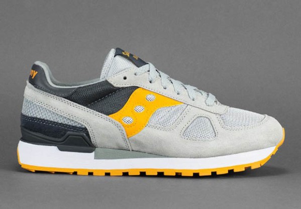 Saucony Shadow Original - Grey - Orange - SneakerNews.com