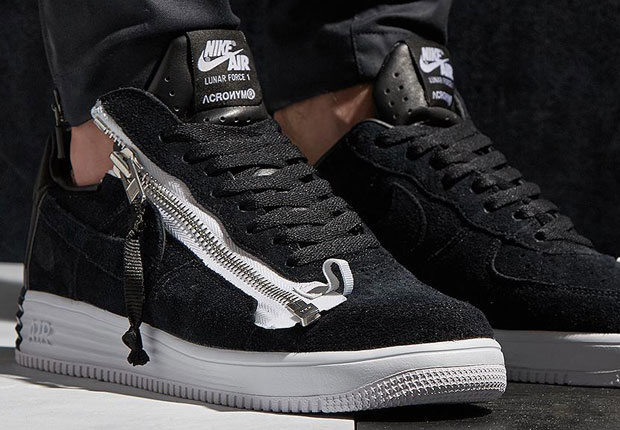 ACRONYM x Nike Lunar Force 1 SP – Release Date