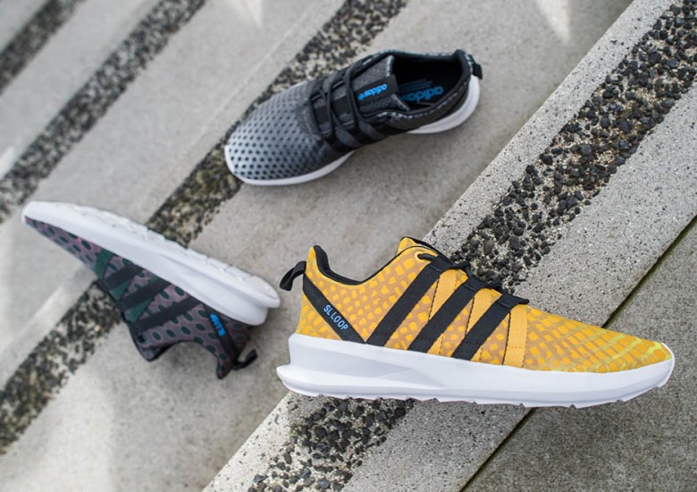 adidas Originals Introduces Color-Shifting Chromatech on the SL Loop Racer