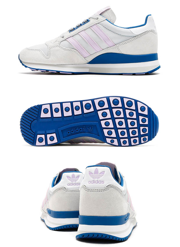 adidas ZX 500 OG Clear Grey Bliss Purple Dark Marine SneakerNews