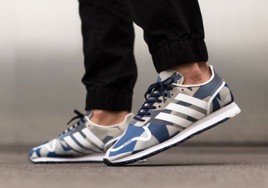 Abstract Prints On The adidas Consortium CNTR TechFit