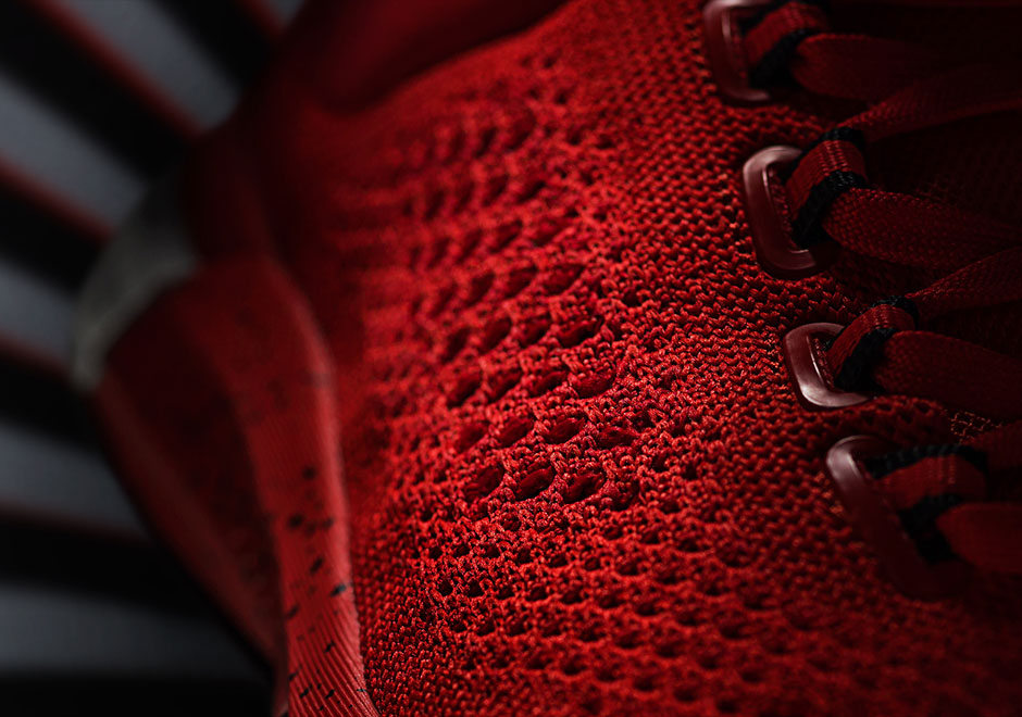 Adidas Crazylight Boost Vivid Red 2