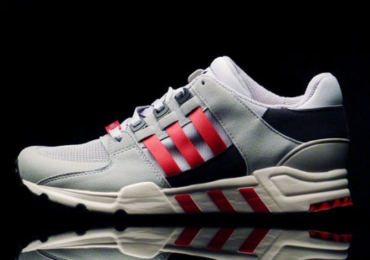 adidas eqt running support grey red 1