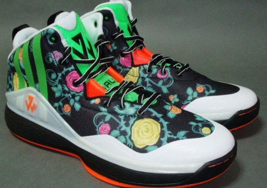 Another “Floral” Colorway of the adidas J Wall 1