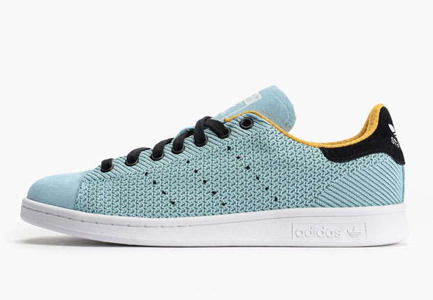 adidas Presents A Jacquard-Style Print On The Stan Smith