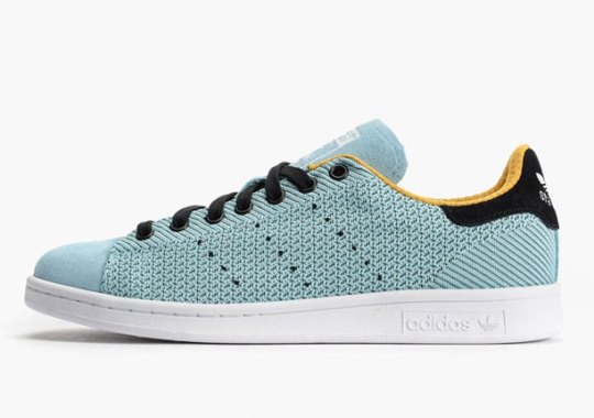 adidas Presents A Jacquard-Style Print On The Stan Smith