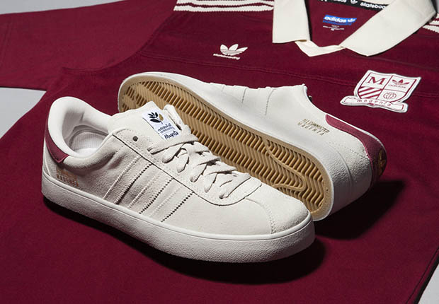 Magenta Skateboards x adidas "A-League" Collection Brings Back the Skate Silhouette