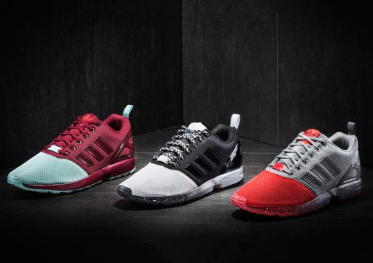 More miadidas Customization Options on the ZX Flux Arrive for Spring/Summer