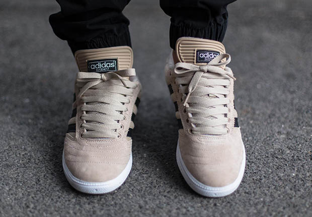 adidas Busenitz In Suede And Hemp 