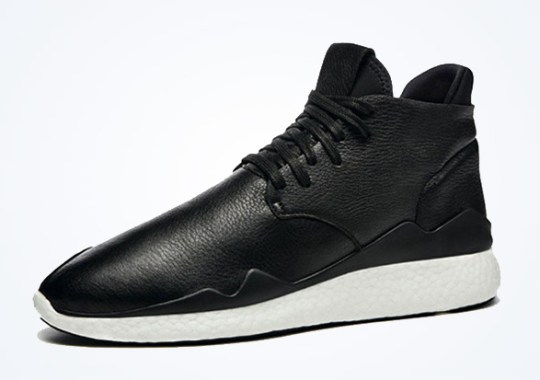 adidas Y-3 Introduces Two New Boots for Fall/Winter 2015