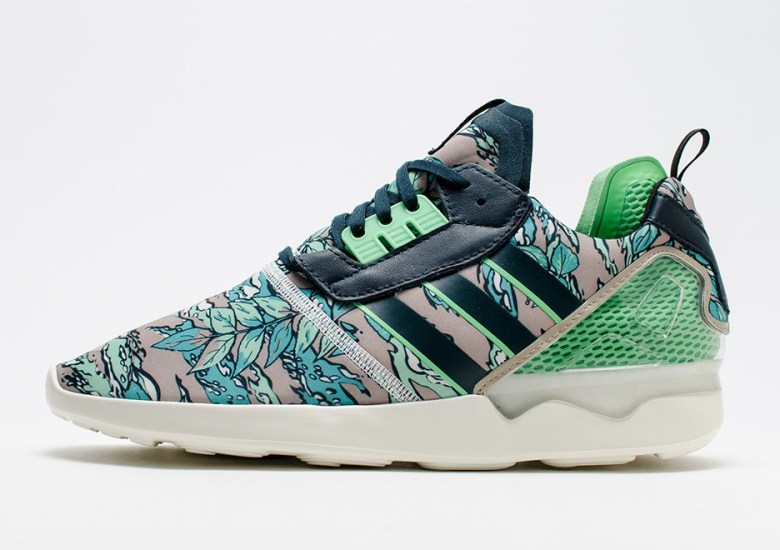 Hawaiian Inspired Prints Appear on the Upcoming adidas ZX8000 Boost