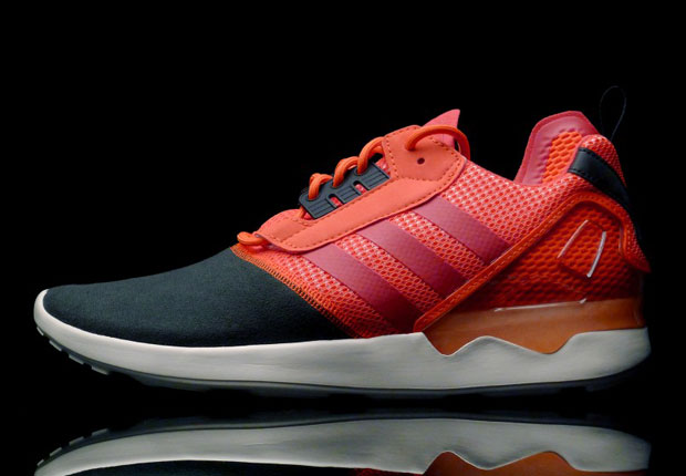 This "Solar Red" Colorway Of The adidas ZX8000 Boost Isn't A Yeezy