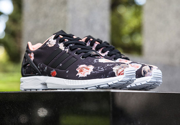 The adidas ZX Flux Goes “Floral” Again