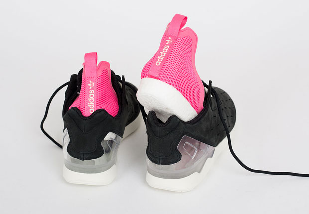 The adidas ZX 8000 Boost Has A Removable Inner Bootie