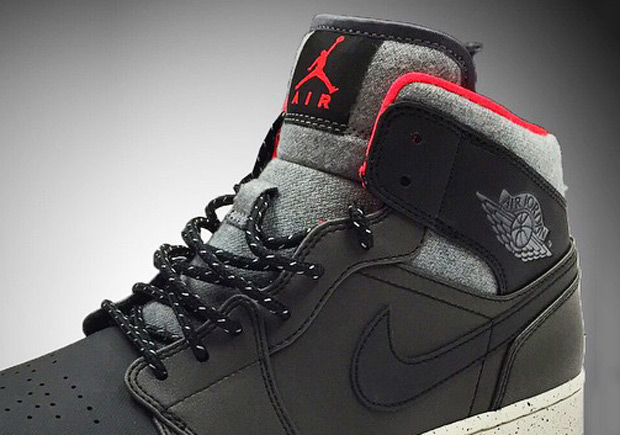 nike air jordan 1 mid winterized