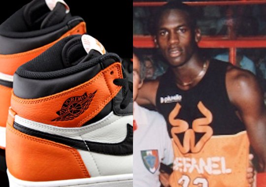 A Detailed Look at the Air Jordan 1 “Shattered Backboard”