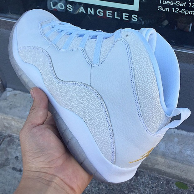 Air Jordan 10 Ovo Released Los Angeles 3