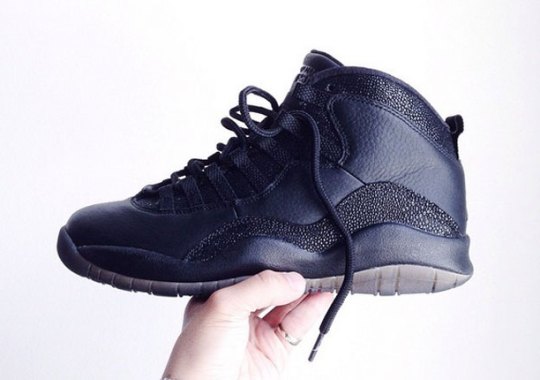 The OVO x Air Jordan 10 Released Without Notice