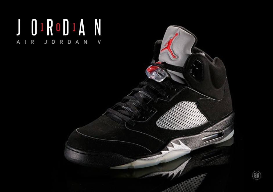 Jordan 5 - Complete Guide And History 