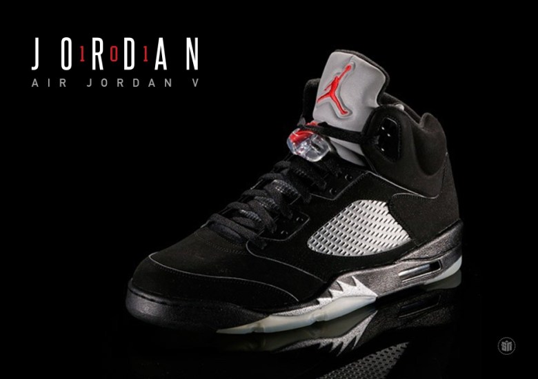 Vintage Gear: Michael Jordan Signed Air Jordan 5 Limited Edition