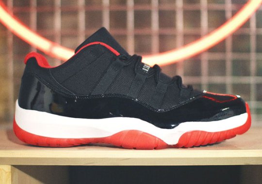 Release Date & Pricing For The Air Jordan 11 Low “Bred”