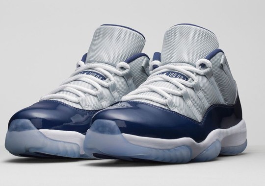 Is This Air jordan College 11 Low A Tribute To Allen Iverson?
