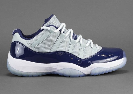 The Air jordan College 11 Low “Georgetown” Releases on April 11th