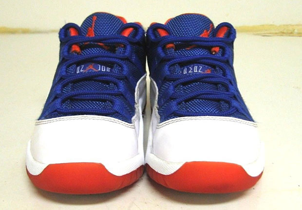 Should Jordan Brand Release The Air Jordan 11 Low "Knicks"?